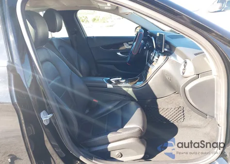 2015 Mercedes-Benz C 300 from USA, damaged, VIN 55SWF4JB5FU086334